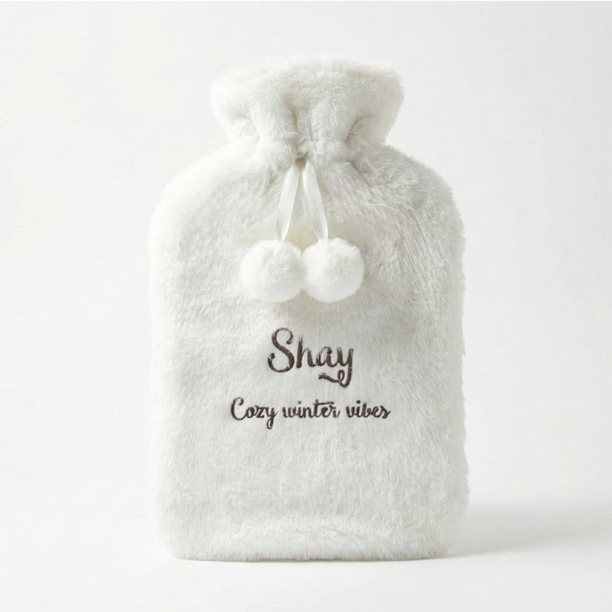 בקבוק מים חמים - ריקמה