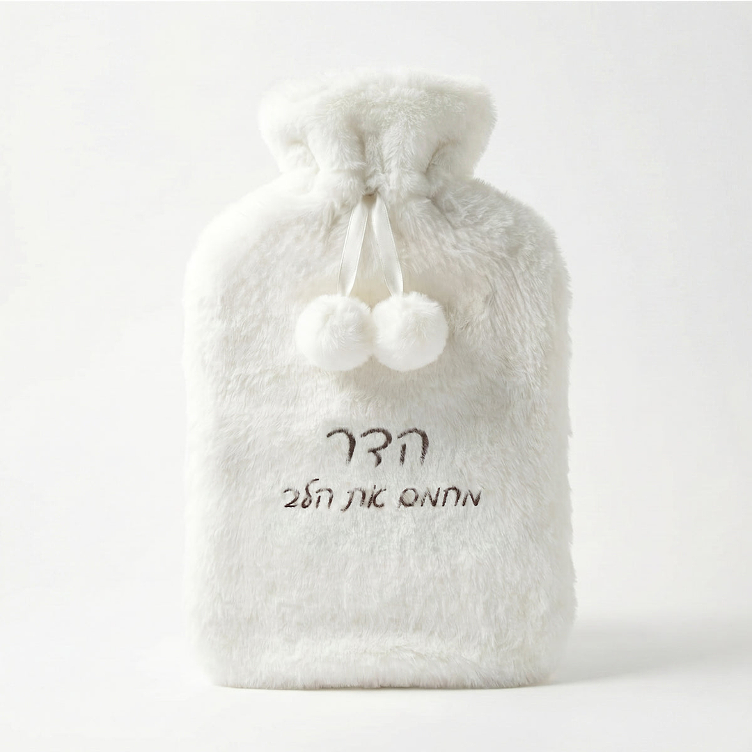 בקבוק מים חמים - ריקמה