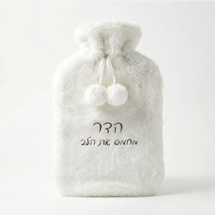 בקבוק מים חמים - ריקמה