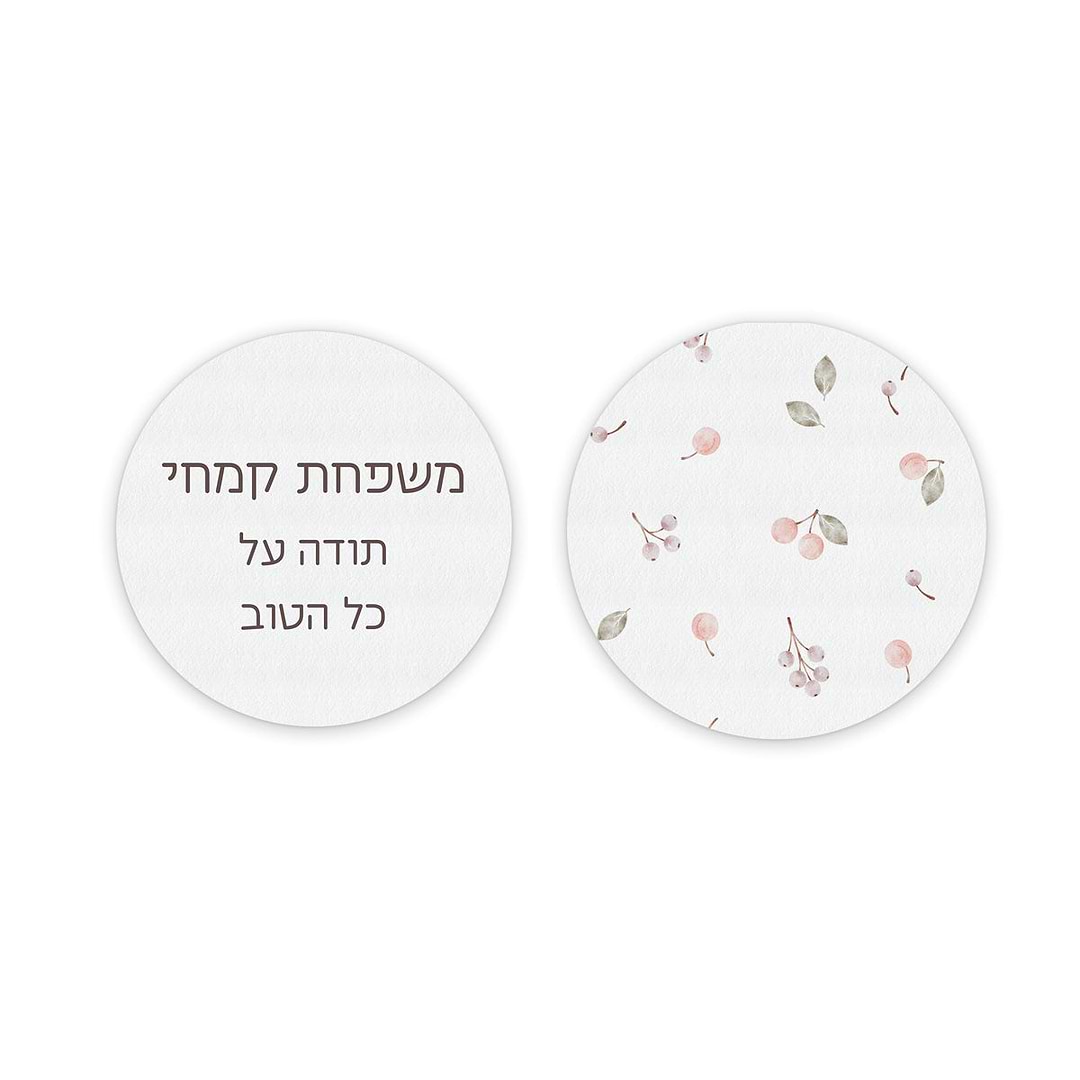 מארז פלאנר - תכנון חודשי - שלווה