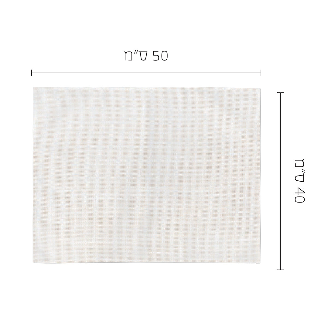 כיסוי לחלות - אביב - זר פרחים