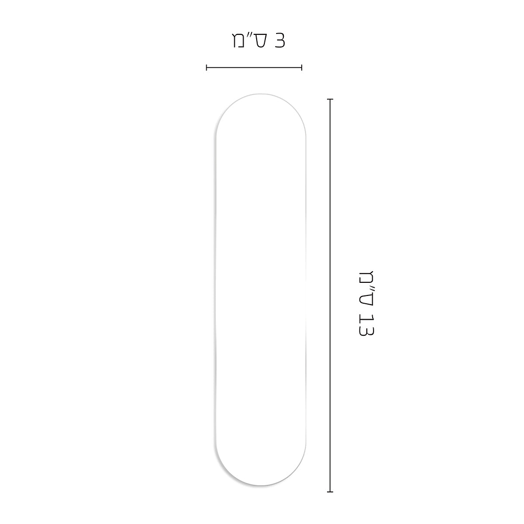 סימניה לספר - אביב