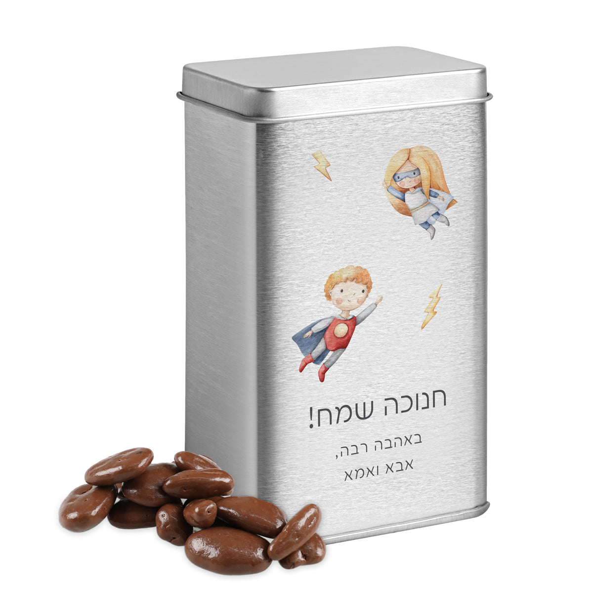 מארז שוקולד - גיבורי על