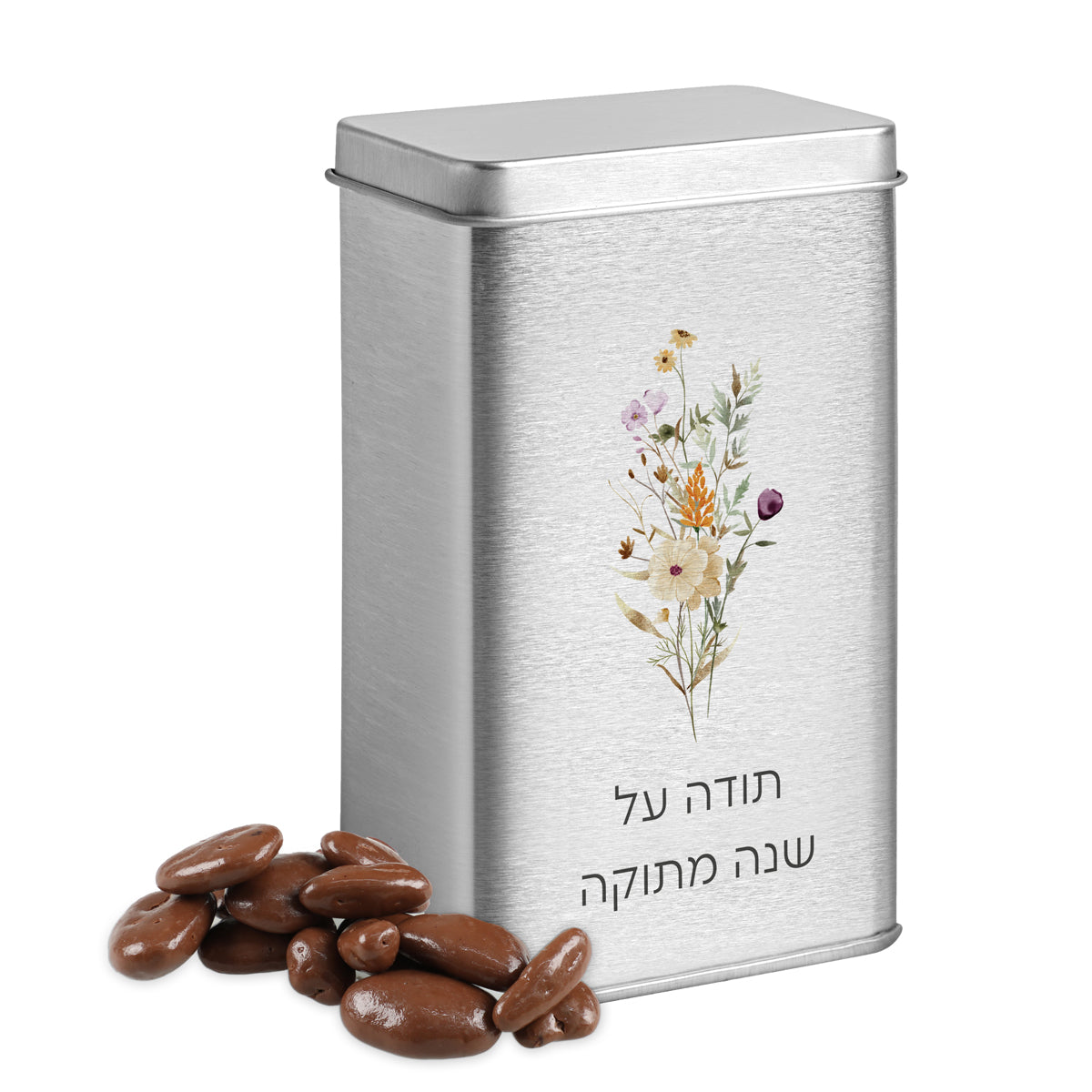 מארז מתנה למורה - ספל קפה - מארז שוקולד - פריחה