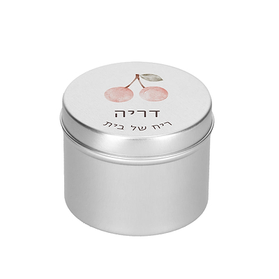 נר ריחני קטן - שלווה