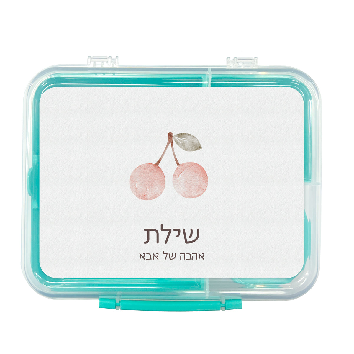 קופסת אוכל גדולה SISTEMA - שלווה