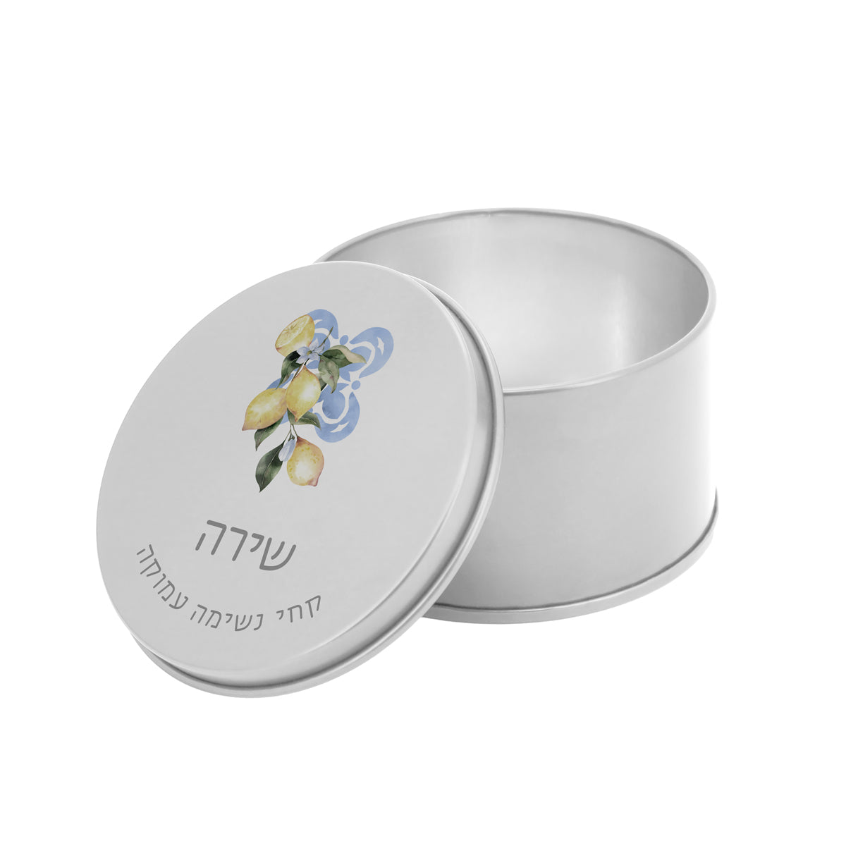 קופסת סבונים ריחניים - לימונדה