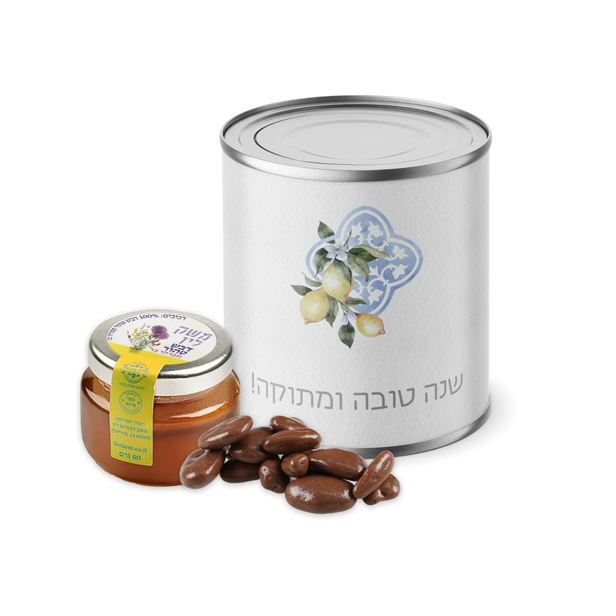 מארז ראש השנה דבש ושוקולד מפנק - לימונדה