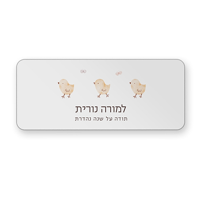 קלמר מתכת - שלווה מורה
