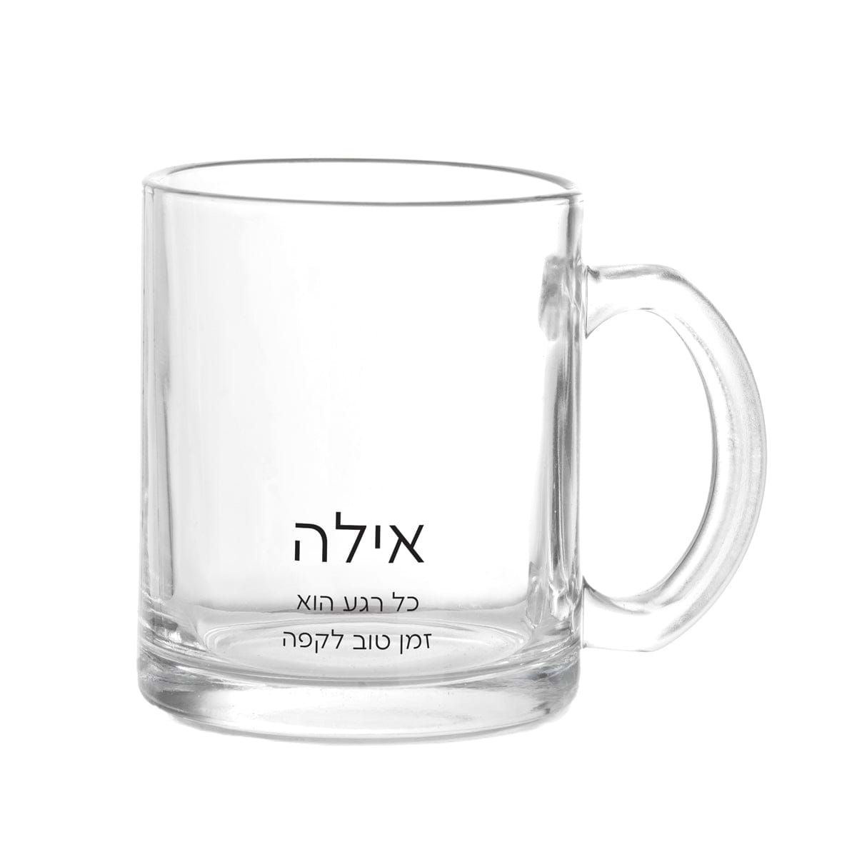 ספל קפה זכוכית