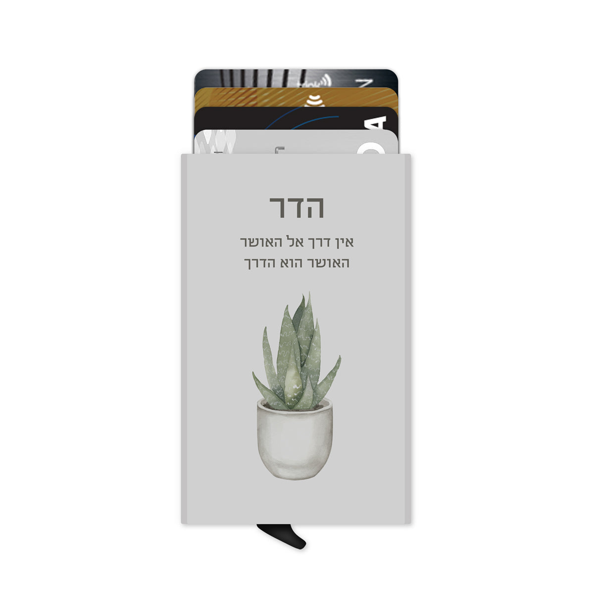 ארנק כרטיסים - קקטוס