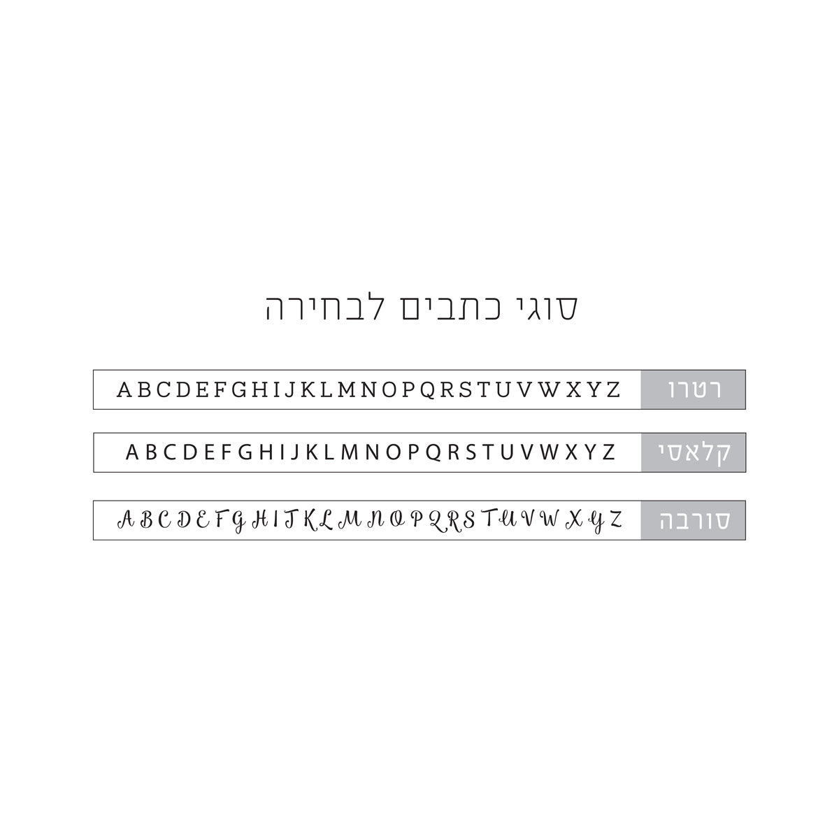 שטיח כניסה לבית - אות