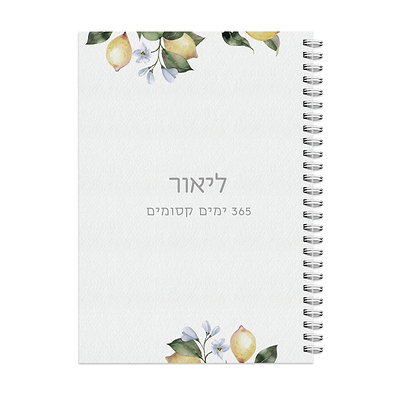 מארז מתנה - יומן שבועי - קופסת דפי ממו - מארז דבש ושוקולד מפנק - לימונדה
