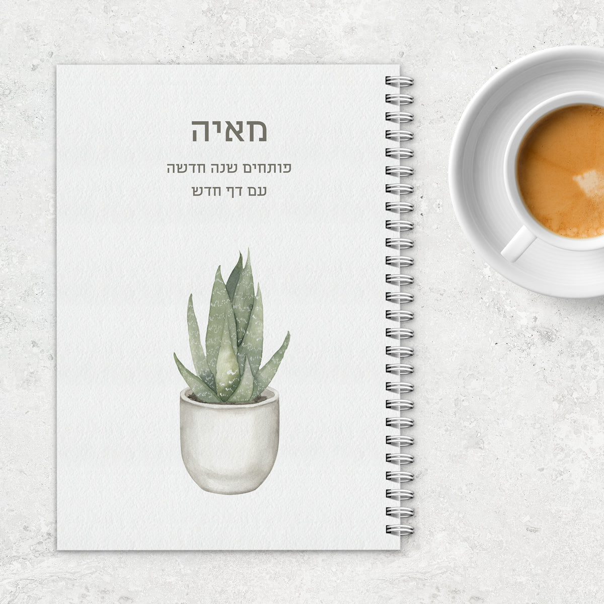 יומן שבועי - קקטוס