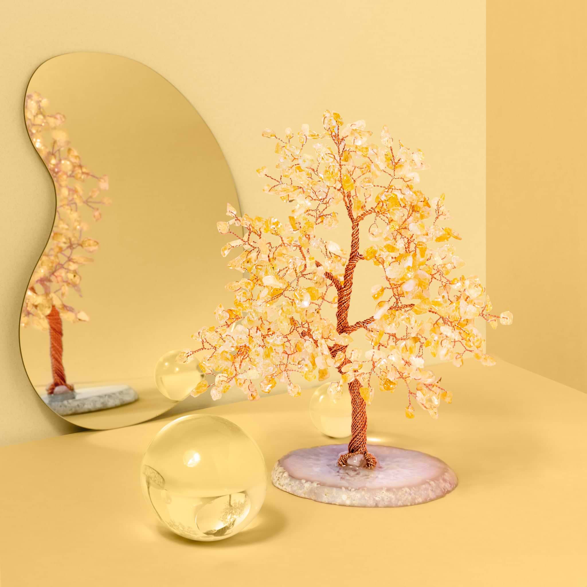 Citrine Feng Shui Tree Collection
