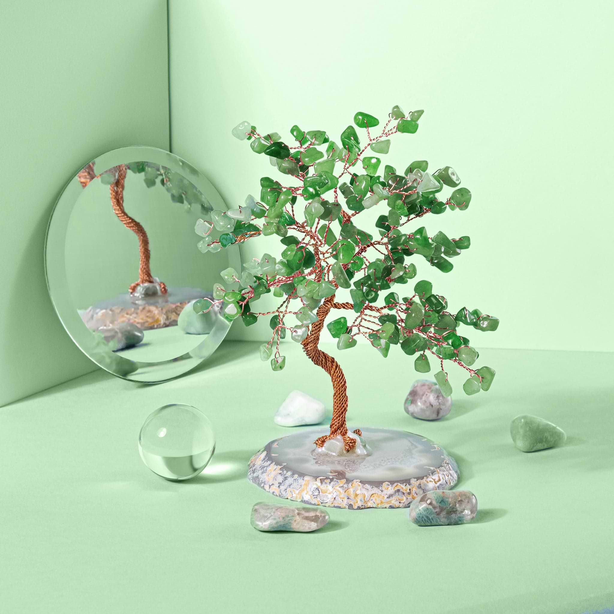 Jade Feng Shui Tree Collection