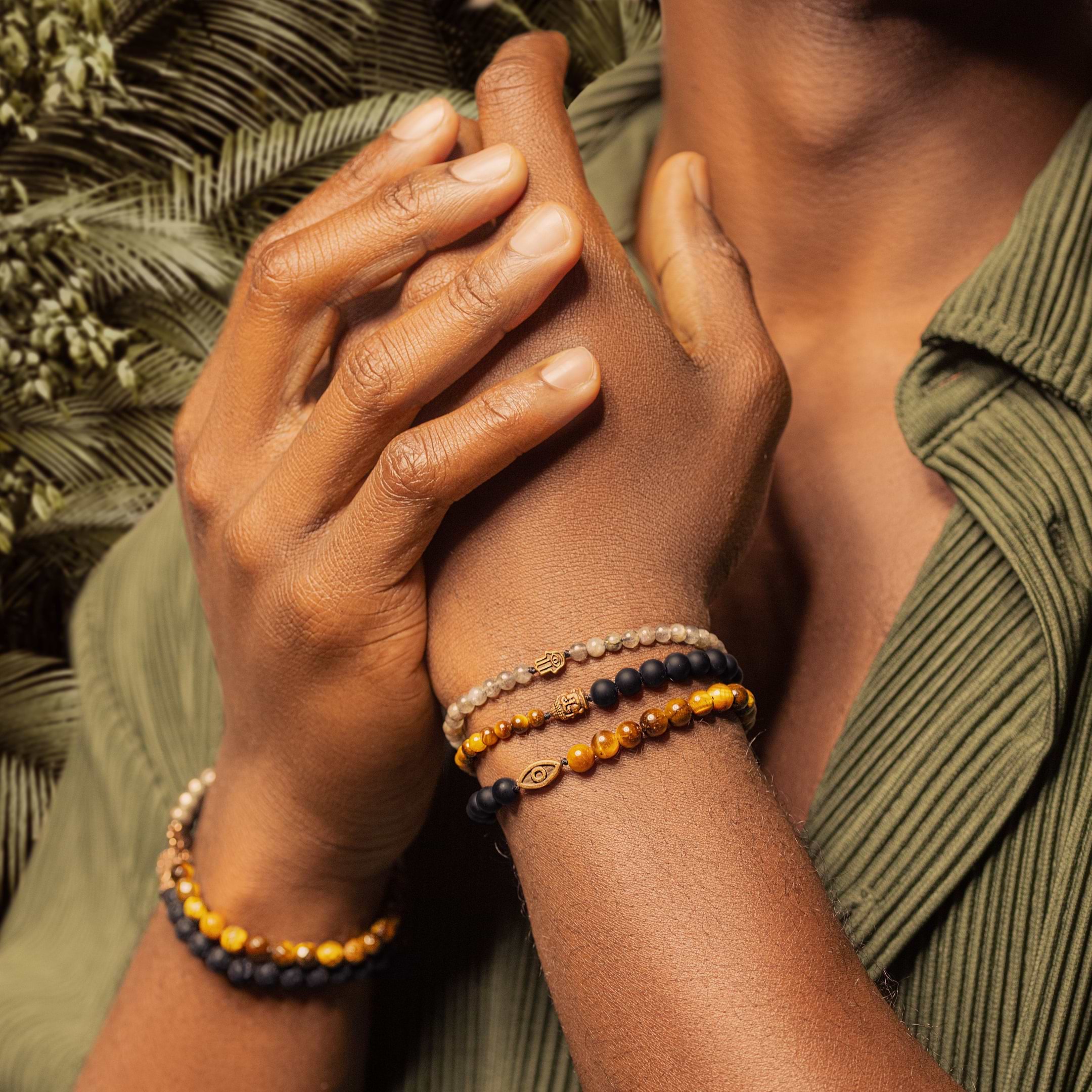 discount 92% WOMEN FASHION Accessories Bracelet Brown Single NoName bracelet 