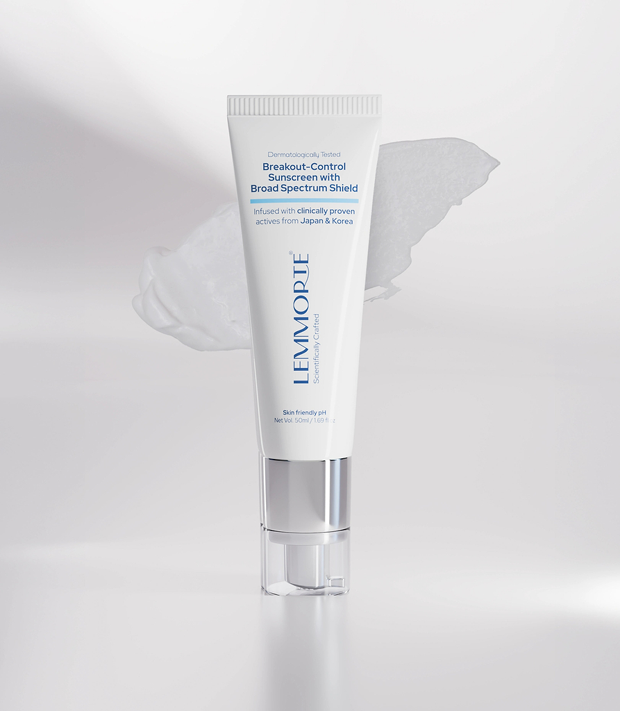 Lemmorte® Breakout-Control Sunscreen with Broad Spectrum Shield