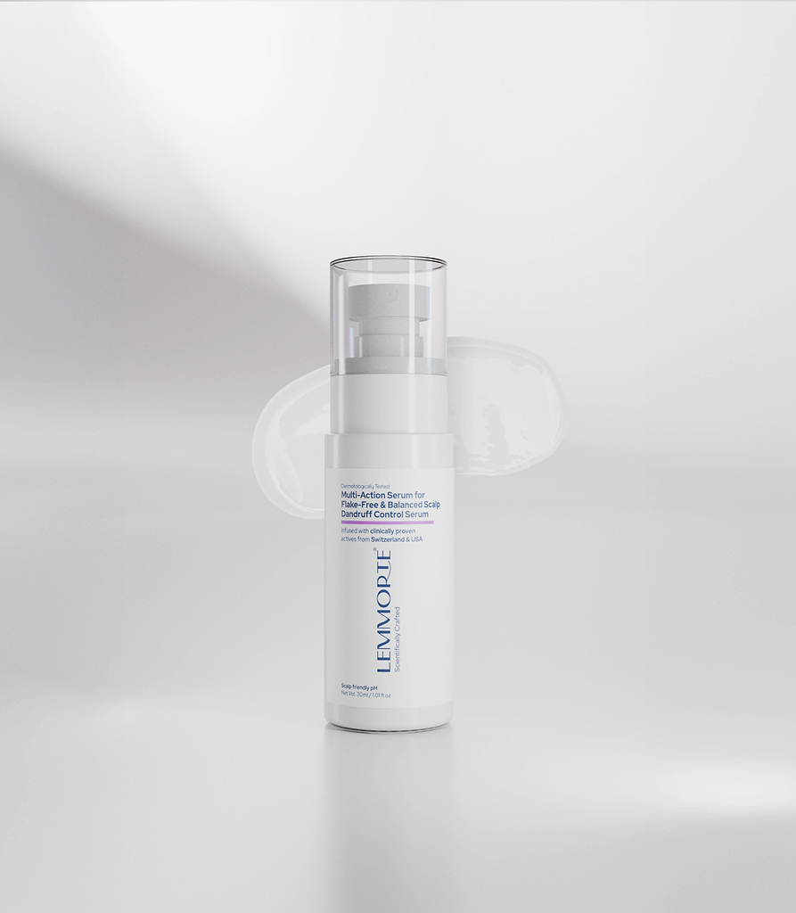 Lemmorte® Multi-Action Serum for Flake-Free & Balanced Scalp