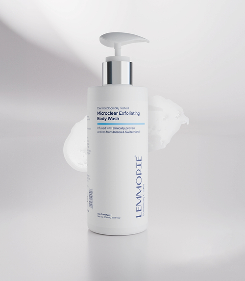 Lemmorte® Microclear Exfoliating Bodywash