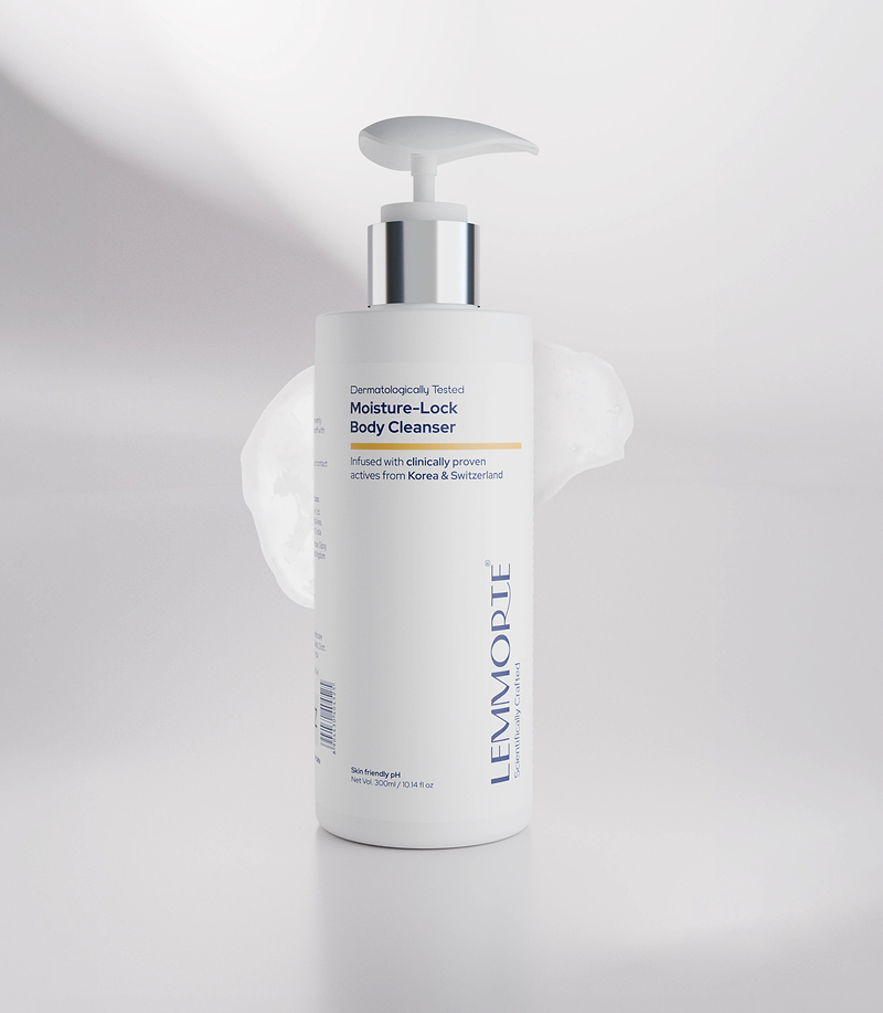 ⁠Lemmorte® Moisture-Lock Body Cleanser