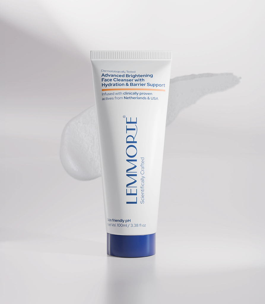 Lemmorte® Advanced Brightening Face Cleanser with Hydration & Barrier Support