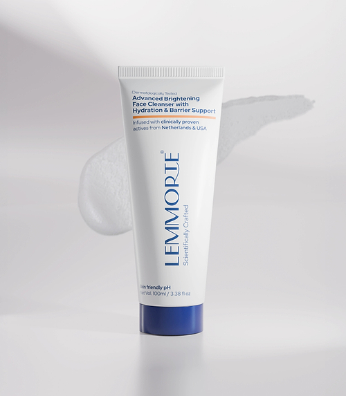 Lemmorte® Advanced Brightening Face Cleanser with Hydration & Barrier Support