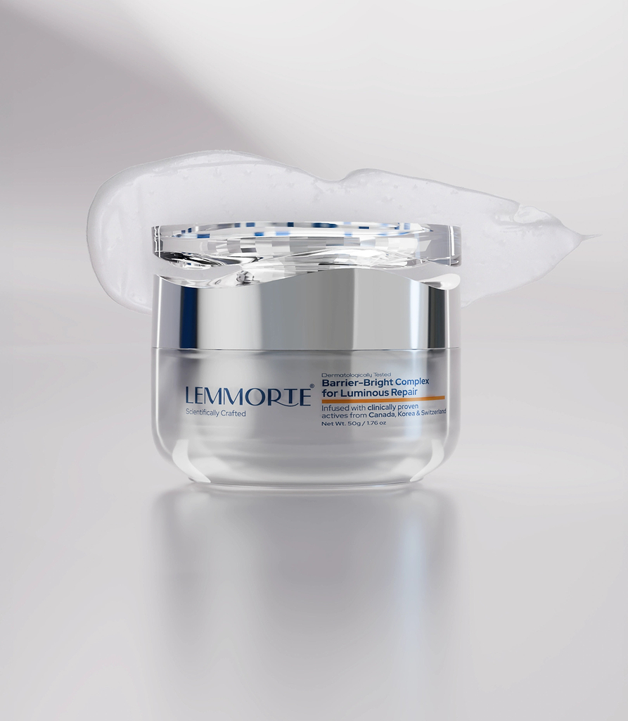 Lemmorte® Barrier-Bright complex for Luminous Repair Cream