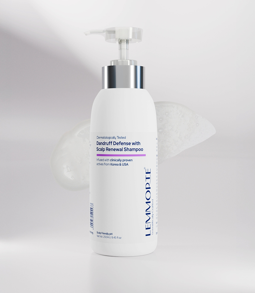 Lemmorte® Dandruff Defense with Scalp Renewal Shampoo