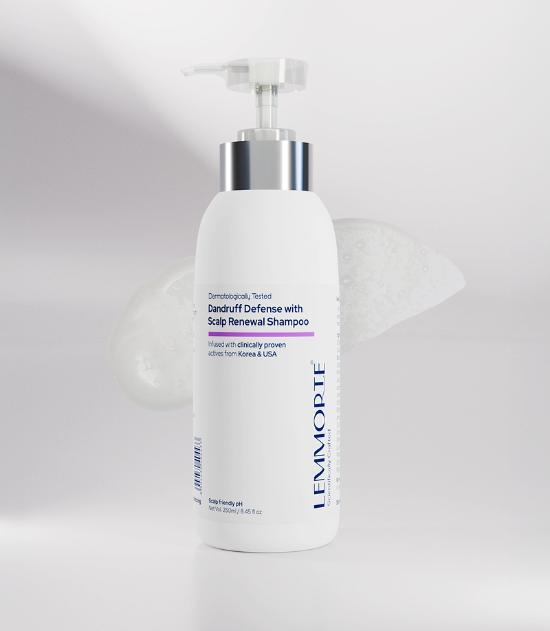 Lemmorte® Dandruff Defense with Scalp Renewal Shampoo
