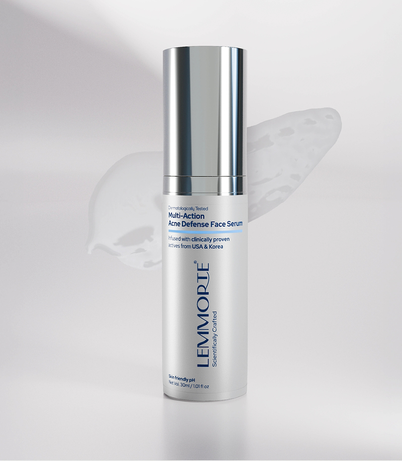 Lemmorte® Multi-Action Acne Defense Face Serum