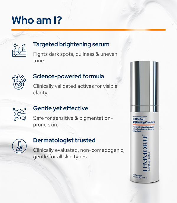 ⁠Lemmorte® Cell Perfect Brightening Complex Serum