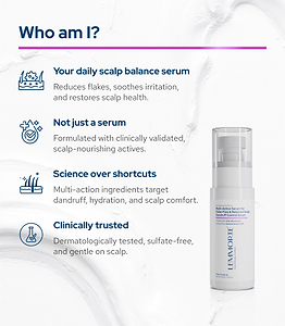 Lemmorte® Multi-Action Serum for Flake-Free & Balanced Scalp