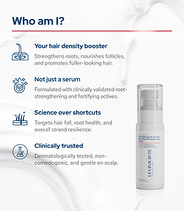 Lemmorte® Multi-Pathway Hair Density Serum with Root-Strengthening Actives