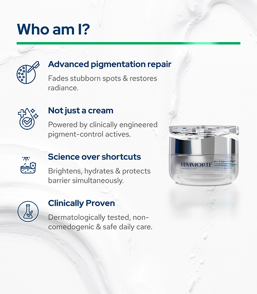 Lemmorte® Bio Engineered Pigment Control Complex Cream