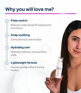 Lemmorte® Multi-Action Serum for Flake-Free & Balanced Scalp