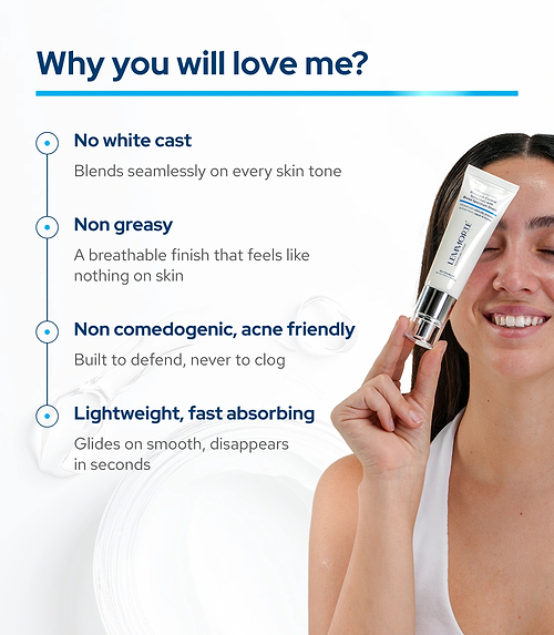 Lemmorte® Breakout-Control Sunscreen with Broad Spectrum Shield