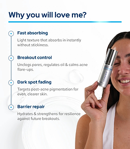 Lemmorte® Multi-Action Acne Defense Face Serum