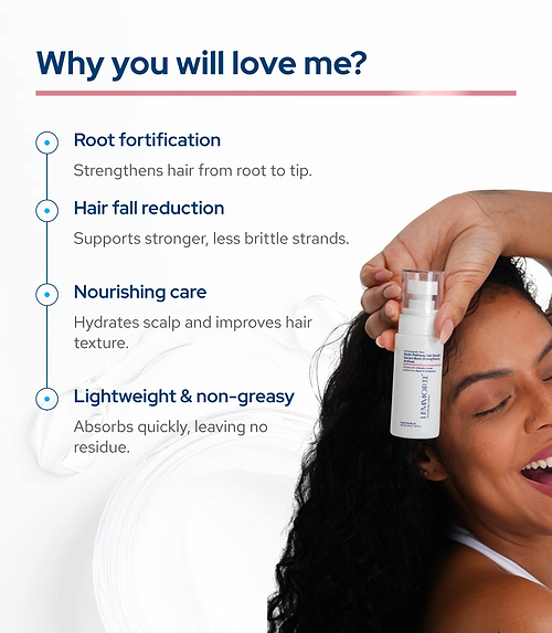 Lemmorte® Multi-Pathway Hair Density Serum with Root-Strengthening Actives