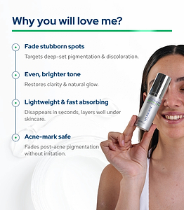 Lemmorte® Depigmentation & Spot Correction Serum