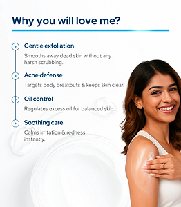 Lemmorte® Microclear Exfoliating Bodywash