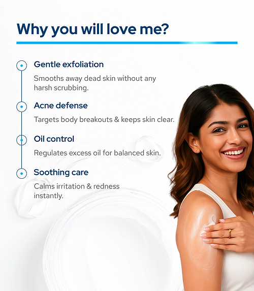 Lemmorte® Microclear Exfoliating Bodywash