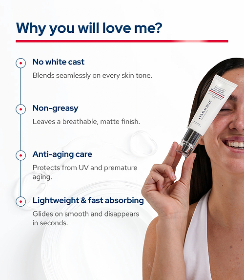 Lemmorte® Mattifying SPF Protection with Age Defence Complex