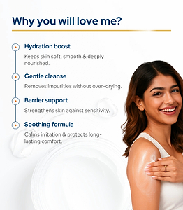 ⁠Lemmorte® Moisture-Lock Body Cleanser