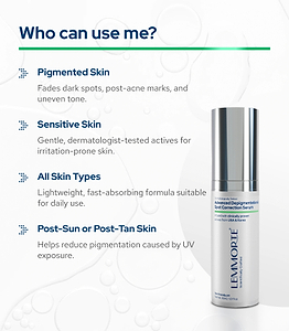 Lemmorte® Depigmentation & Spot Correction Serum