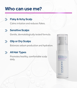 Lemmorte® Multi-Action Serum for Flake-Free & Balanced Scalp