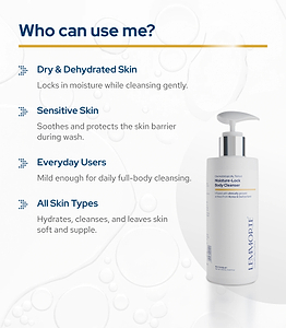 ⁠Lemmorte® Moisture-Lock Body Cleanser
