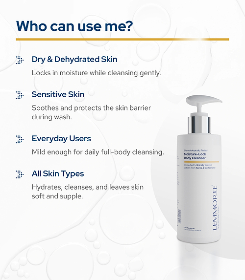 ⁠Lemmorte® Moisture-Lock Body Cleanser