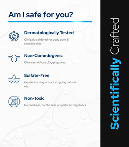 Lemmorte® Microclear Exfoliating Bodywash