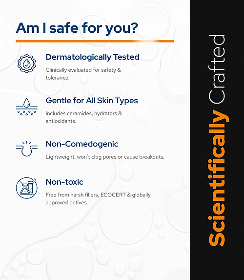 Lemmorte® Glow Enhancing Sunscreen with Broad Spectrum Defense